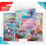 Scarlet & Violet: Stellar Crown - 3 Pack Blister (Latias) - Poke-Collect