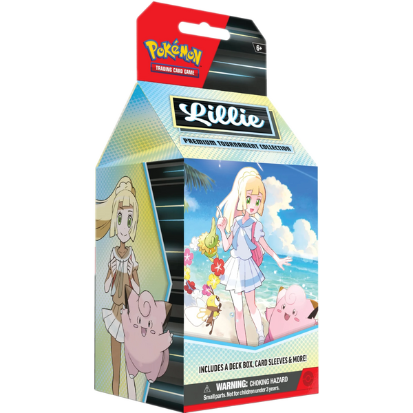 Lillie Premium Tournament Collection - Poke-Collect