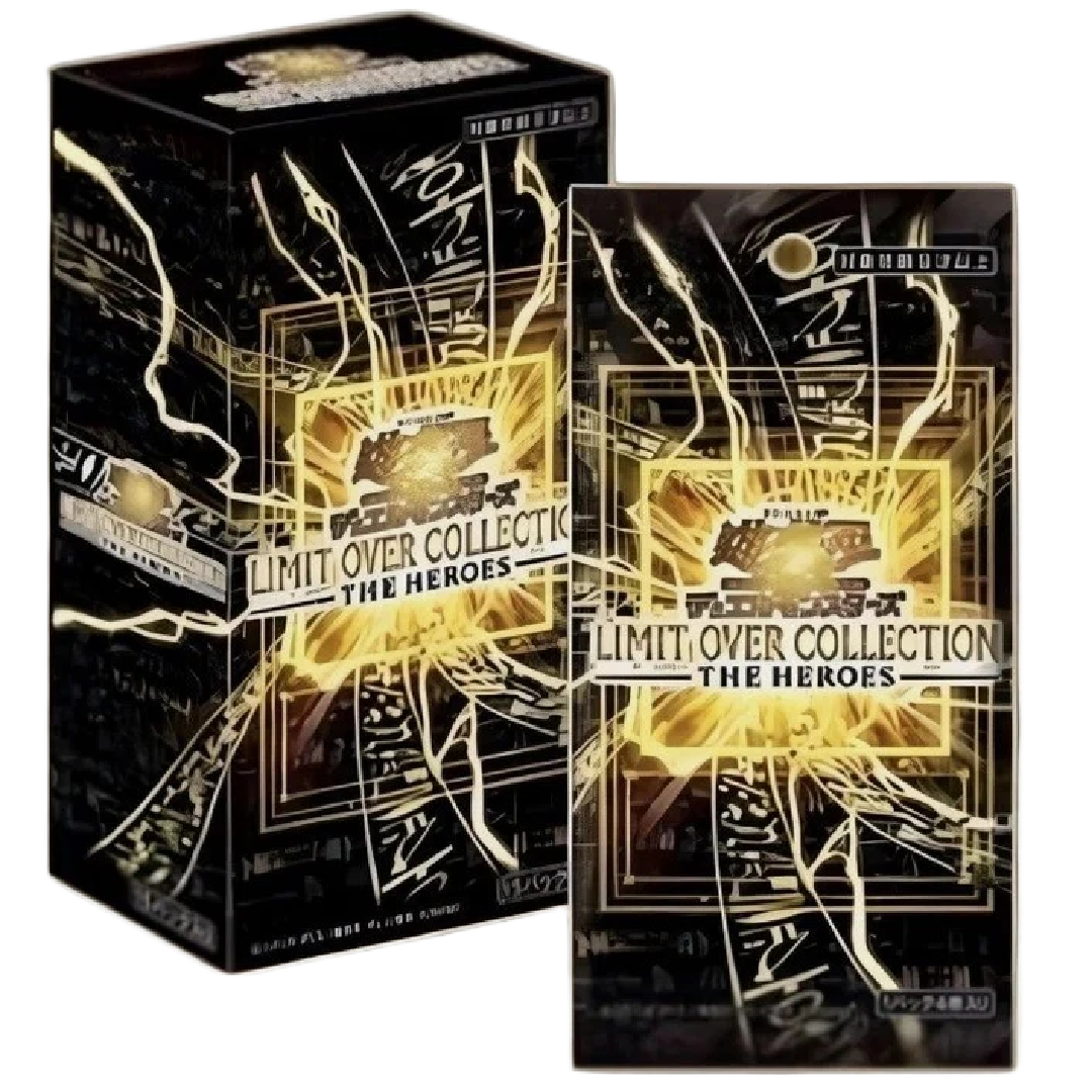 Japanese Yu-Gi-Oh! Over the Limit - The Heroes Booster Box - Poke-Collect