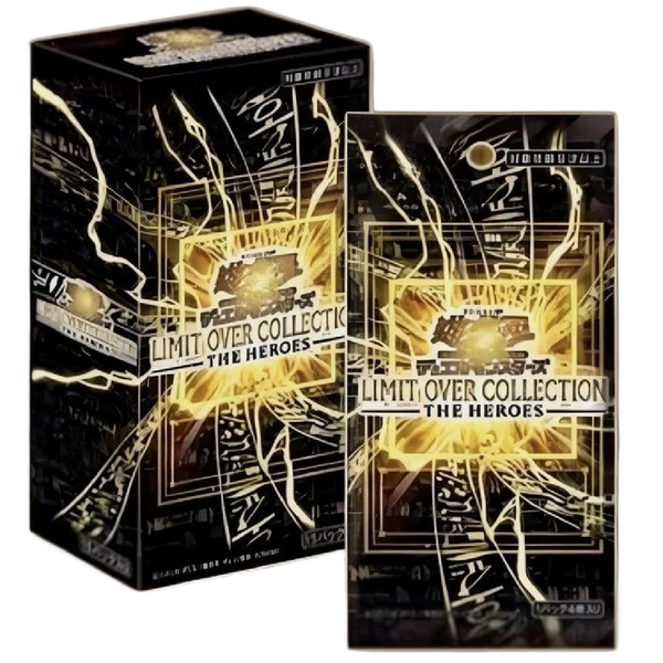 Japanese Yu-Gi-Oh! Over the Limit - The Heroes Booster Box - Poke-Collect