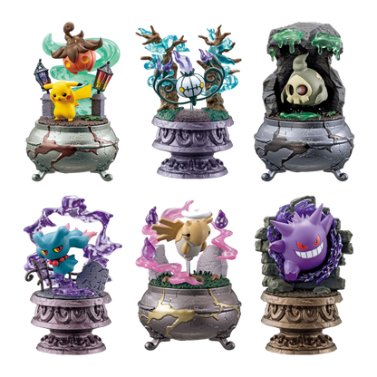 Pokemon Little Night 2 Blind Box - all 6 figures in the set