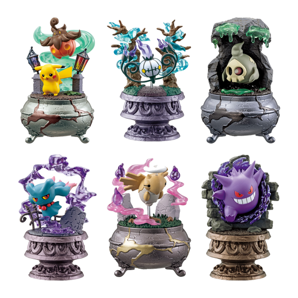 Pokemon Little Night 2 Blind Box - all 6 figures in the set