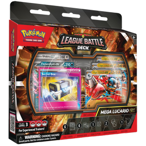 Mega Lucario ex League Battle Deck - Poke-Collect