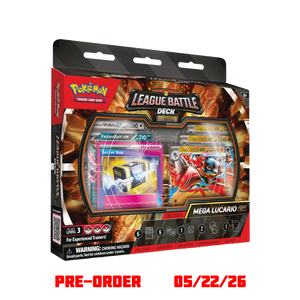 Mega Lucario ex League Battle Deck - Poke-Collect