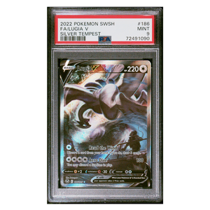Lugia V Alternate Art Silver Tempest #186 PSA 9 - Poke-Collect