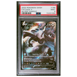 Lugia V Alternate Art Silver Tempest 186 PSA 9 - Poke-Collect