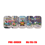 Lumoise City Mini Tins (Set of 5) - Poke-Collect