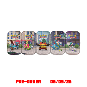 Lumoise City Mini Tins (Set of 5) - Poke-Collect