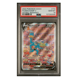 Machamp V Alternate Art Astral Radiance #172 PSA 10 - Poke-Collect
