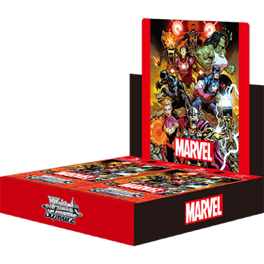 Weiss Schwarz Marvel Volume 2 Booster Box