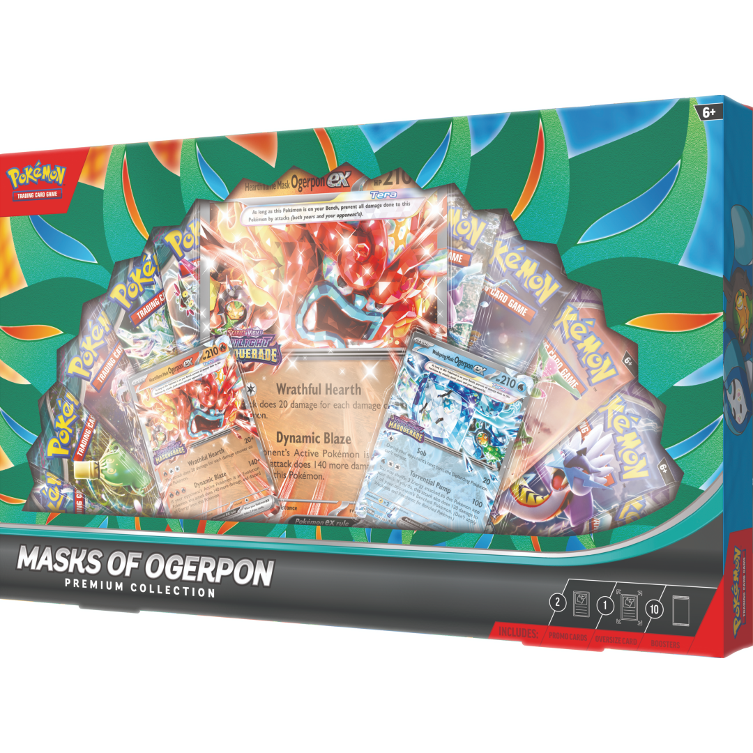 Masks of Ogerpon Premium Collection - Poke-Collect