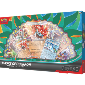 Masks of Ogerpon Premium Collection - Poke-Collect