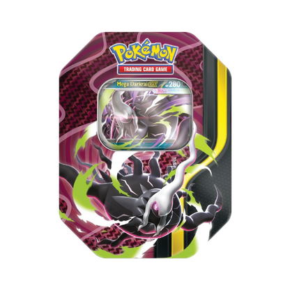 Mega Forces Tin - Mega Darkrai