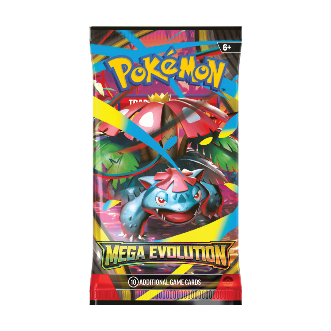 Mega Evolution Booster Pack- STOREFRONT ONLY - Poke-Collect