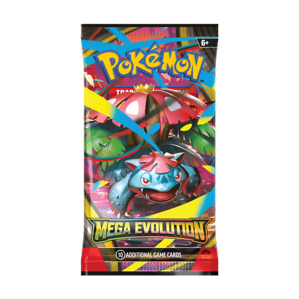 Mega Evolution Booster Pack- STOREFRONT ONLY - Poke-Collect