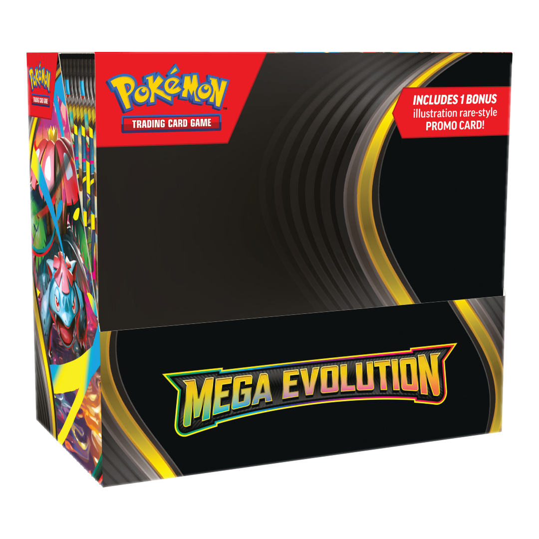 Mega Evolution Enhanced Booster Box - STOREFRONT ONLY - Poke-Collect