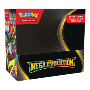 Mega Evolution Enhanced Booster Box - STOREFRONT ONLY - Poke-Collect