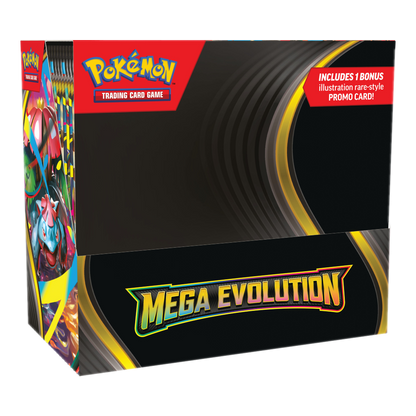 Mega Evolution Enhanced Booster Box - STOREFRONT ONLY - Poke-Collect
