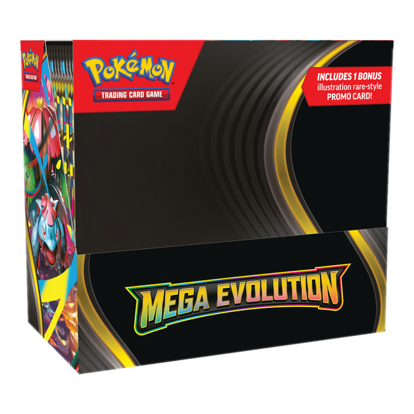 Mega Evolution Enhanced Booster Box - STOREFRONT ONLY - Poke-Collect