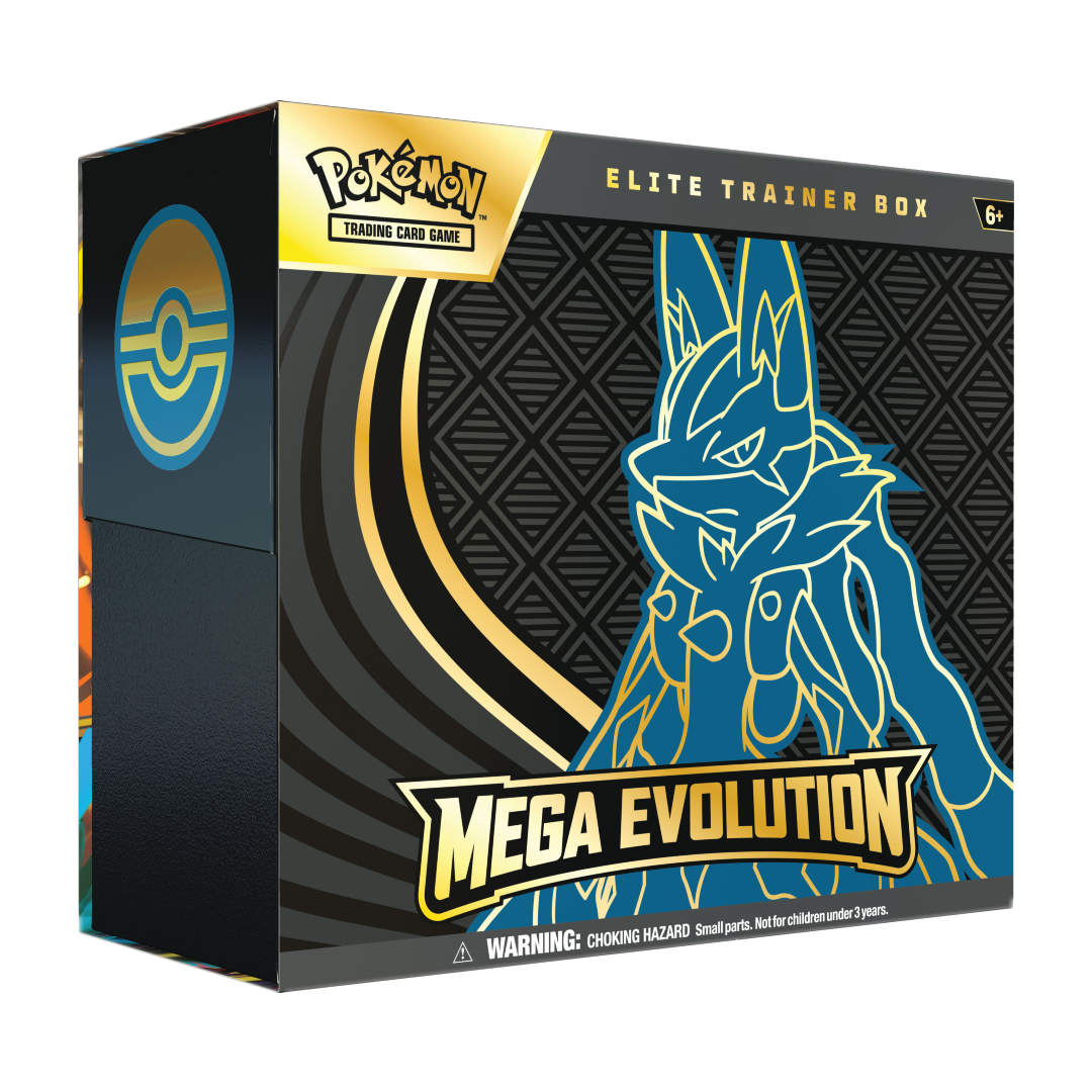 Mega Evolution Elite Trainer Box (Lucario) STOREFRONT ONLY - Poke-Collect