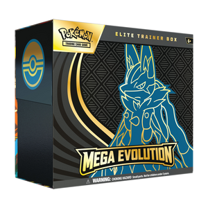 Mega Evolution Elite Trainer Box (Lucario) STOREFRONT ONLY - Poke-Collect