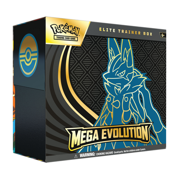 Mega Evolution Elite Trainer Box (Lucario) STOREFRONT ONLY - Poke-Collect