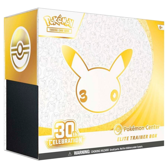 Mega Evolution: 30th Celebration Pokemon Center Elite Trainer Box