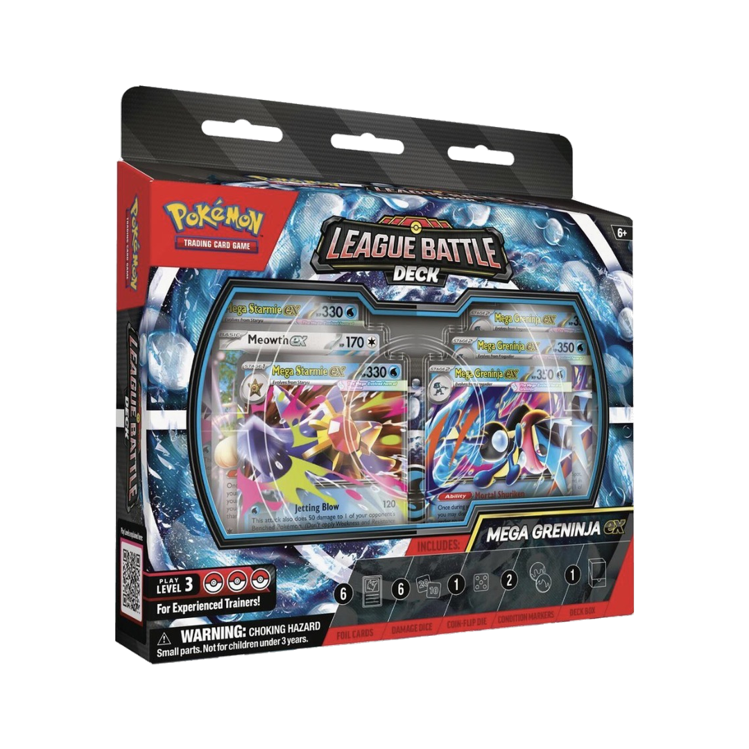 Mega Greninja ex League Battle Deck