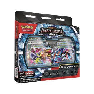 Mega Greninja ex League Battle Deck