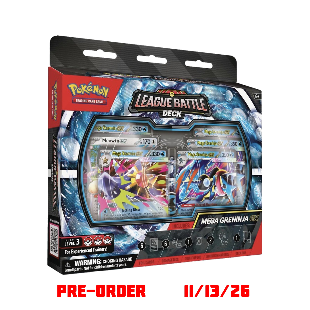 Mega Greninja ex League Battle Deck