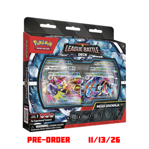 Mega Greninja ex League Battle Deck
