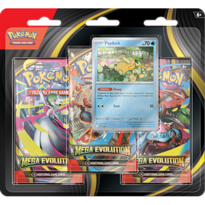Mega Evolution 3-Pack Blister (Psyduck) - Poke-Collect