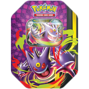 Mega Moonlit Tin - Mega Gengar ex