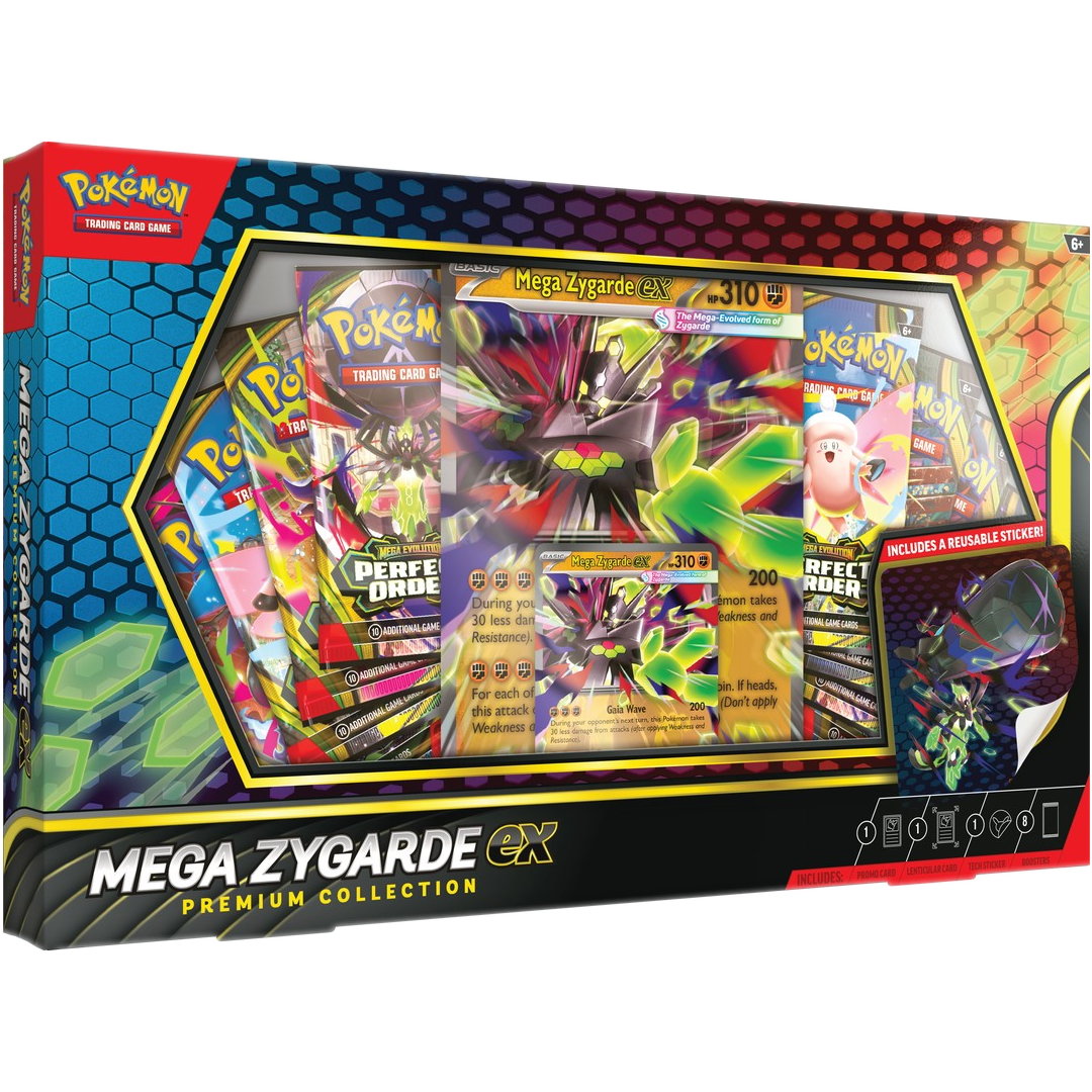 Mega Zygarde ex Premium Collection - Poke-Collect