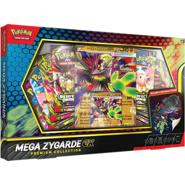 Mega Zygarde ex Premium Collection - Poke-Collect