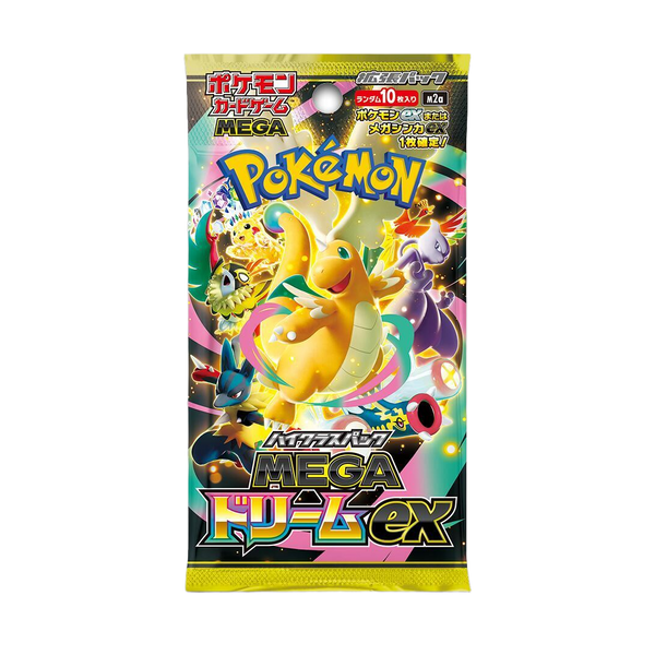 Japanese Mega Dream ex Booster Pack - Poke-Collect