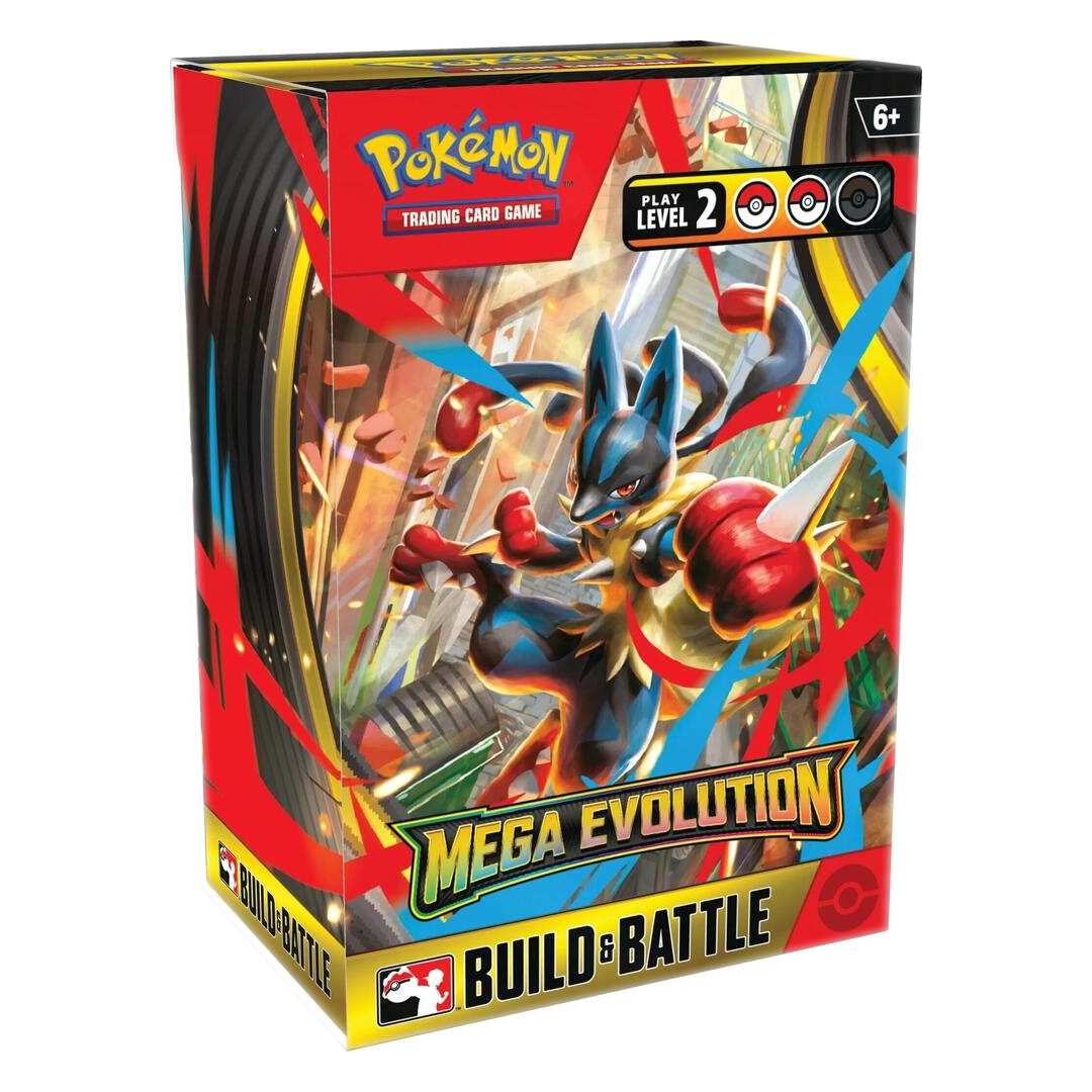 Mega Evolution Build & Battle Box - Poke-Collect