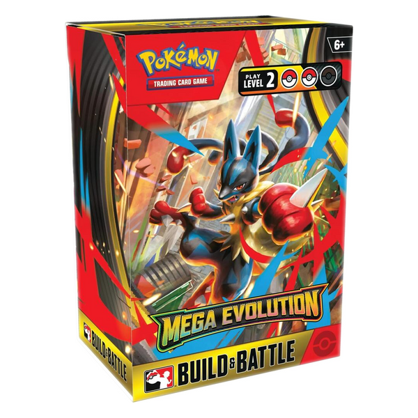 Mega Evolution Build & Battle Box - Poke-Collect