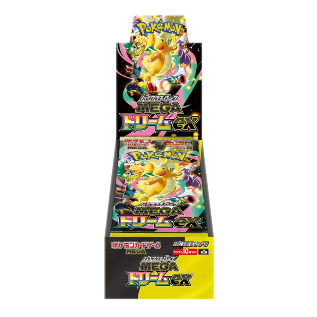 Japanese Mega Dream ex Booster Box - STOREFRONT ONLY - Poke-Collect
