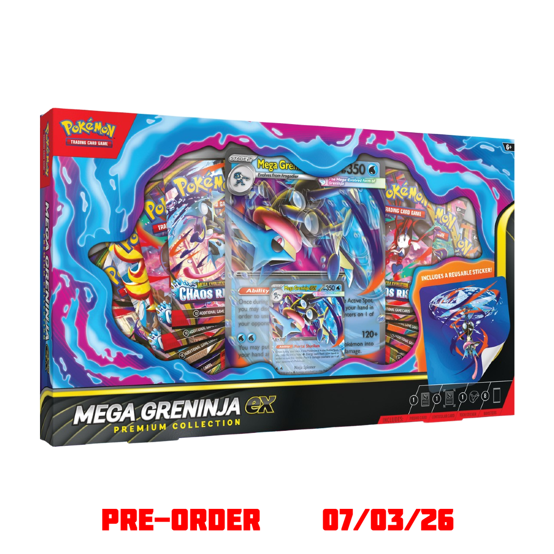 Mega Greninja ex Premium Collection - Poke-Collect