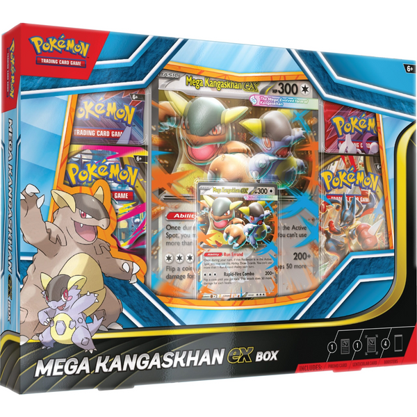 Mega Kangaskhan ex Box - STOREFRONT ONLY - Poke-Collect