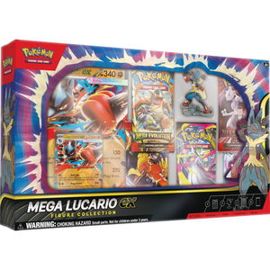 Mega Lucario ex Figure Collection - STOREFRONT ONLY - Poke-Collect
