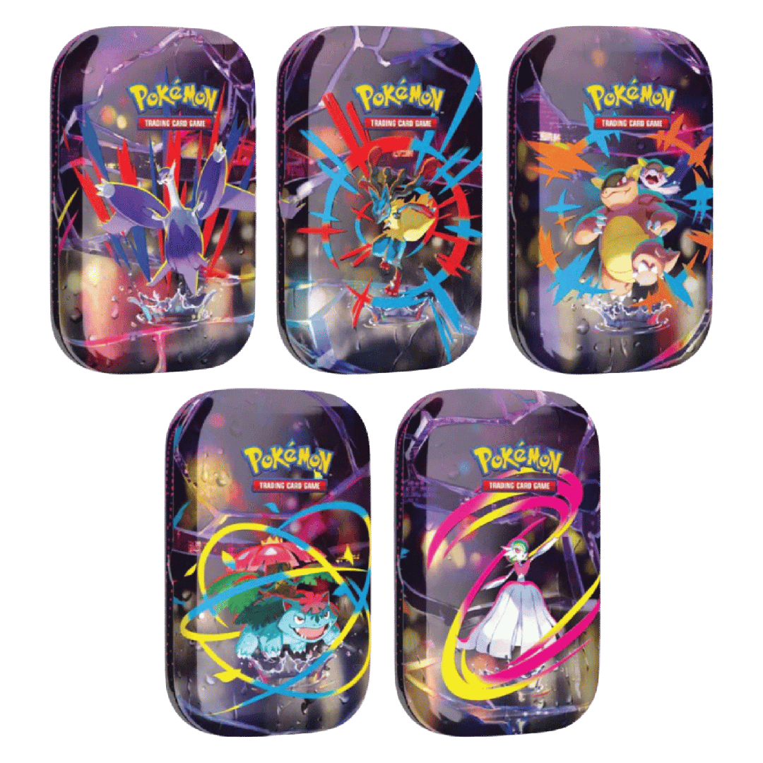 Mega Evolutions Mini Tin (Set of 5)- STOREFRONT ONLY - Poke-Collect