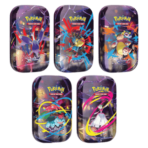 Mega Evolutions Mini Tin (Set of 5)- STOREFRONT ONLY - Poke-Collect