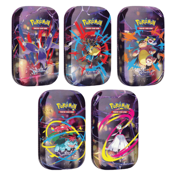 Mega Evolutions Mini Tin (Set of 5)- STOREFRONT ONLY - Poke-Collect