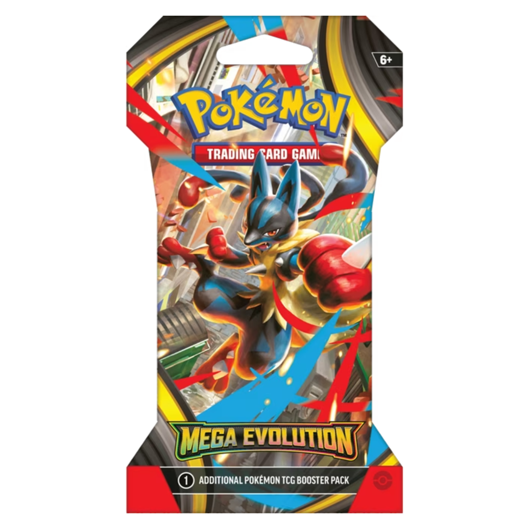 Mega Evolution Sleeved Booster Pack (Random Art) - Poke-Collect