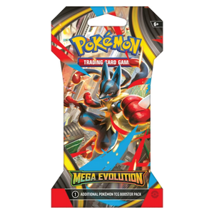 Mega Evolution Sleeved Booster Pack (Random Art) - Poke-Collect