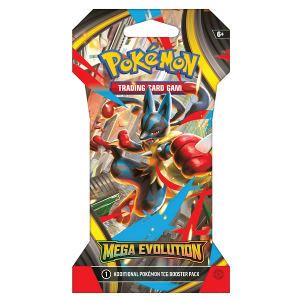 Mega Evolution Sleeved Booster Pack (Random Art) - Poke-Collect