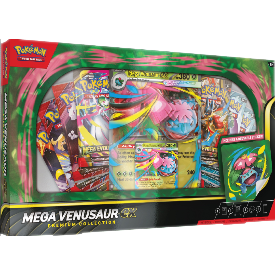 Mega Venusaur ex Premium Collection - STOREFRONT ONLY - Poke-Collect