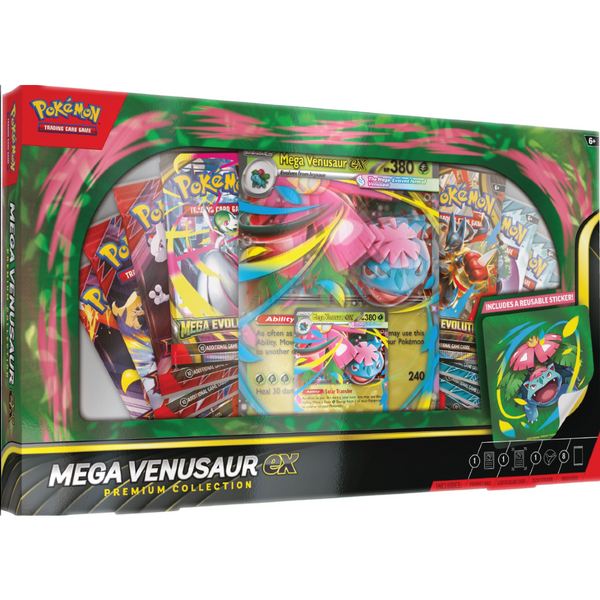 Mega Venusaur ex Premium Collection - STOREFRONT ONLY - Poke-Collect